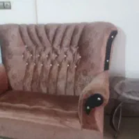 دودست مبل کم کار با میز تی وی و جاکفشی|مبلمان خانگی و میز عسلی|رفسنجان, |دیوار