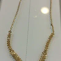 گردنبند تمام تراش بدون اجرت نو