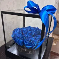 گل روبانی گل رز