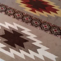 فرش ماشینی فانتزی ۲۳۰ × ۱۴۵ سانت