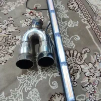 منبع اگزوز و فدرال ۴ کانال و سر اگزوز دولول شکاری