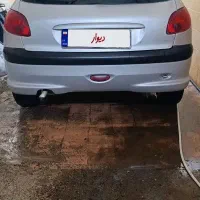 پژو۲۰۶|خودرو سواری و وانت|ازنا, |دیوار