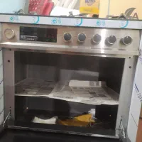 گاز ۵شعله نو|اجاق گاز و لوازم برقی پختوپز|بیرجند, |دیوار