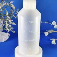 بطری پلاستیکی مدرج