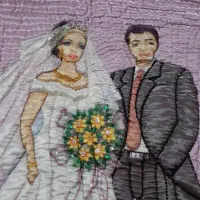 لحاف عروس داماد