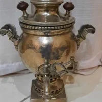 سماور ذغالی ۲ لیتری روسی قدیمی