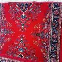 کسر فرش یا کناره فرش|فرش|نهاوند, |دیوار