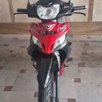 موتور TVS راکز  ۱۲۵ اصلی درحدنو  ۲۰تاکار صفر