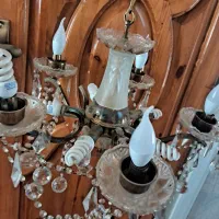 لوستر|لوستر و چراغ آویز|قرچک, مهدیه|دیوار