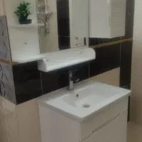 روشویی وباکس وآینه