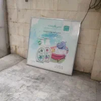 تابلو 140 در 140 نور دار