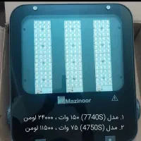فوری ، پرژکتور مازی نور وپنلLEDوسنسوردود نو