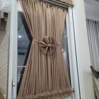 پرده درب تراس|پرده، رانر، رومیزی|تهران, تهرانسر مرکزی|دیوار