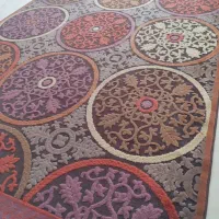 فرش گلیم 6 متری|فرش|سیاهکل, |دیوار