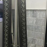 کتیبه و میله پرده|پرده، رانر، رومیزی|قم, بنیاد|دیوار