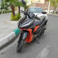 هندا طرح کلیک 150 مدل 1401 درحد