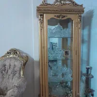 ویترین ورق طلا تمیز