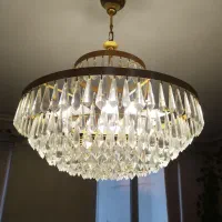 لوستر کریستال