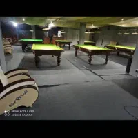 وسایل بیلیارد ۵ عدد میز ایت میز فوتبال دستی