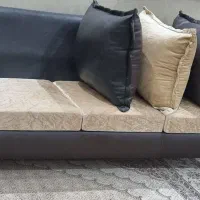 مبل ۷نفره به همراه۳ عدد میز قیمت توافقی|مبلمان خانگی و میز عسلی|سبزوار, امیر کبیر|دیوار