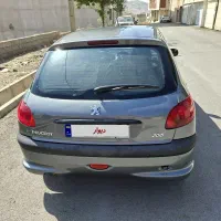 ۲۰۶ تیپ۳ مدل ۹۶ بیرنگ درجه یک کم کار