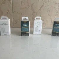 شارژر سامسونگ اصلی ۱۵ وات ۲۵ وات|لوازم جانبی موبایل و تبلت|فردیس, طالقانی|دیوار