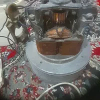 موتور جارو برقی سالم