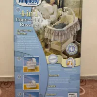 گهواره نوزاد برندsimplicity|تخت و صندلی بچه|تهران, تاکسیرانی|دیوار