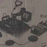 پرس کنده وچاپ عکس|ماشین‌آلات صنعتی|آستارا, |دیوار