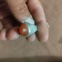 انواع انگشتر های نقره