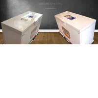 فریزر صندوقی ۳ سبده عرض۱۴۰ الکتروفام ۴۰۰ لیتری|یخچال و فریزر|یزد, |دیوار