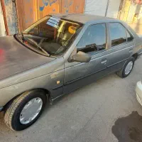 پژو۴۰۵دوگانه شرکتی مدل۸۹|خودرو سواری و وانت|قم, شهرک مهدیه (مدرس)|دیوار