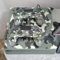 PS4 دو دسته اکانتی ۱ ترابایت