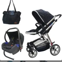 کالسکه و کریر و ساک برند اینفنتس Infants آمریکایی