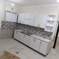 کابینت سفید روشن|مصالح و تجهیزات ساختمان|اهواز, منبع اب|دیوار