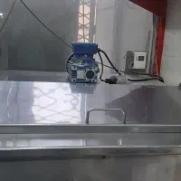 شیر سرد کن ۵۰۰ کیلویی و یخچال تاپینگ ارگ