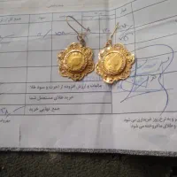 گوشواره انگشتر طلا قیمت تابلو