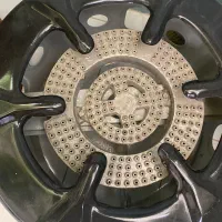 گاز حیاطی کاملا نو