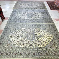 سه عدد ۶ متری  دستباف کاشان جنس پشمریز