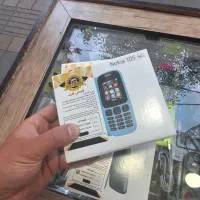 گوشی ساده نوکیا ۱۰۶ و ۱۰۵ اصل ویتنام‌با گارانتی