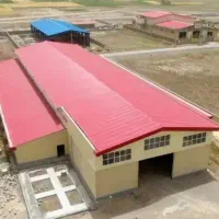 اجرای سقف شیروانی پوشش سقف سوله ساخت خرپا و سالن