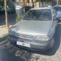 پراید مدل ۸۵ کارت سوخت فعال