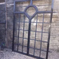 حراج درب پنجره مخلوط نو و در حد نو