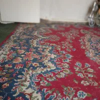 فرش دستباف قدیمی دوازده متری