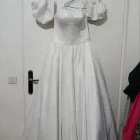 لباس مجلسی سفید مناسب عقد و عروسی|لباس|محمدشهر, همایون ویلا|دیوار