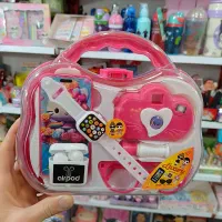 اسباب بازی/ ست 6 تیکه لاکچری کریستالی