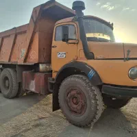 کمپرسی بنز دهچرخ