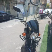 موتور مدل HLX 150 تی وی اس مدل ۹۸|موتورسیکلت|تهران, مسعودیه|دیوار