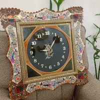 ساعت مینیاتور خاتم کاری اصفهان