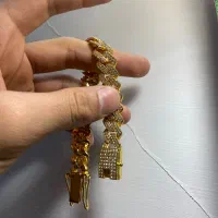 ساعت نگین دار و دستبند اسپرت مردانه زنانه|ساعت|قم, بنیاد|دیوار